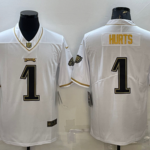 Philadelphia Eagles #1 The official American football jersey can be customized with any number and any player’s name