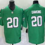 Philadelphia Eagles #20 The official American football jersey can be customized with any number and any player’s name