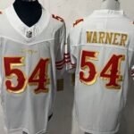 San Francisco 49ers #54 The official American football jersey can be customized with any number and any player’s name