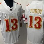 San Francisco 49ers #13 The official American football jersey can be customized with any number and any player’s name