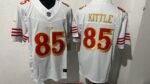 San Francisco 49ers #85 The official American football jersey can be customized with any number and any player’s name