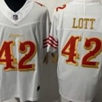 San Francisco 49ers #42 The official American football jersey can be customized with any number and any player’s name