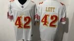 San Francisco 49ers #42 The official American football jersey can be customized with any number and any player’s name