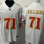 San Francisco 49ers #71 The official American football jersey can be customized with any number and any player’s name