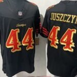 San Francisco 49ers #44 The official American football jersey can be customized with any number and any player’s name