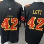 San Francisco 49ers #42 The official American football jersey can be customized with any number and any player’s name