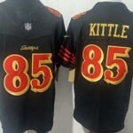 San Francisco 49ers #85 The official American football jersey can be customized with any number and any player’s name