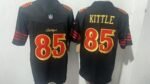 San Francisco 49ers #85 The official American football jersey can be customized with any number and any player’s name