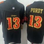 San Francisco 49ers #13 The official American football jersey can be customized with any number and any player’s name