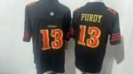 San Francisco 49ers #13 The official American football jersey can be customized with any number and any player’s name