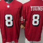San Francisco 49ers #8 The official American football jersey can be customized with any number and any player’s name
