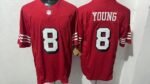 San Francisco 49ers #8 The official American football jersey can be customized with any number and any player’s name