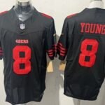 San Francisco 49ers #8 The official American football jersey can be customized with any number and any player’s name