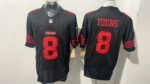 San Francisco 49ers #8 The official American football jersey can be customized with any number and any player’s name