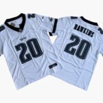 Philadelphia Eagles #20 The official American football jersey can be customized with any number and any player’s name