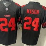 San Francisco 49ers #24 The official American football jersey can be customized with any number and any player’s name