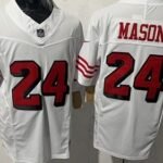 San Francisco 49ers #24 The official American football jersey can be customized with any number and any player’s name