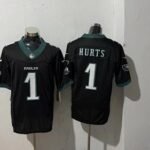 Philadelphia Eagles #1 The official American football jersey can be customized with any number and any player’s name