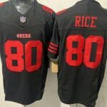 San Francisco 49ers #80 The official American football jersey can be customized with any number and any player’s name