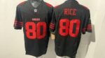 San Francisco 49ers #80 The official American football jersey can be customized with any number and any player’s name
