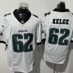 Philadelphia Eagles #62 The official American football jersey can be customized with any number and any player’s name