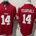San Francisco 49ers #14 The official American football jersey can be customized with any number and any player’s name