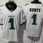 Philadelphia Eagles #1 The official American football jersey can be customized with any number and any player’s name