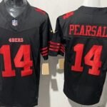 San Francisco 49ers #14 The official American football jersey can be customized with any number and any player’s name