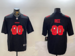 San Francisco 49ers #80 The official American football jersey can be customized with any number and any player’s name