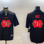 San Francisco 49ers #80 The official American football jersey can be customized with any number and any player’s name