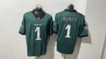 Philadelphia Eagles #1 The official American football jersey can be customized with any number and any player’s name