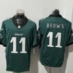 Philadelphia Eagles #11 The official American football jersey can be customized with any number and any player’s name