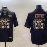 San Francisco 49ers #85 The official American football jersey can be customized with any number and any player’s name