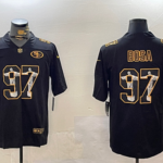 San Francisco 49ers #97 The official American football jersey can be customized with any number and any player’s name