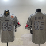 San Francisco 49ers #85 The official American football jersey can be customized with any number and any player’s name