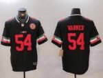San Francisco 49ers #54 The official American football jersey can be customized with any number and any player’s name