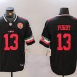 San Francisco 49ers #13 The official American football jersey can be customized with any number and any player’s name