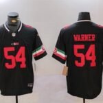San Francisco 49ers #54 The official American football jersey can be customized with any number and any player’s name