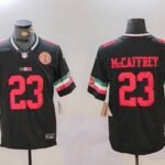 San Francisco 49ers #23 The official American football jersey can be customized with any number and any player’s name