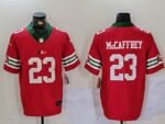 San Francisco 49ers #23 The official American football jersey can be customized with any number and any player’s name
