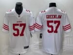 San Francisco 49ers #57 The official American football jersey can be customized with any number and any player’s name