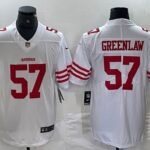 San Francisco 49ers #57 The official American football jersey can be customized with any number and any player’s name