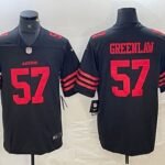 San Francisco 49ers #57 The official American football jersey can be customized with any number and any player’s name
