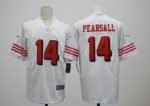 San Francisco 49ers #14 The official American football jersey can be customized with any number and any player’s name