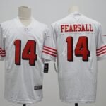 San Francisco 49ers #14 The official American football jersey can be customized with any number and any player’s name