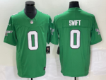 Philadelphia Eagles #0 The official American football jersey can be customized with any number and any player’s name