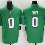 Philadelphia Eagles #0 The official American football jersey can be customized with any number and any player’s name