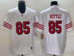 San Francisco 49ers #85 The official American football jersey can be customized with any number and any player’s name
