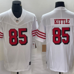 San Francisco 49ers #85 The official American football jersey can be customized with any number and any player’s name
