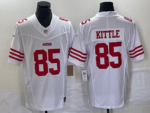 San Francisco 49ers #85 The official American football jersey can be customized with any number and any player’s name